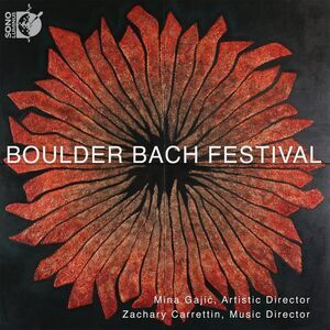 Zachary Carrettin - Boulder Bach Festival  BLU-RAY